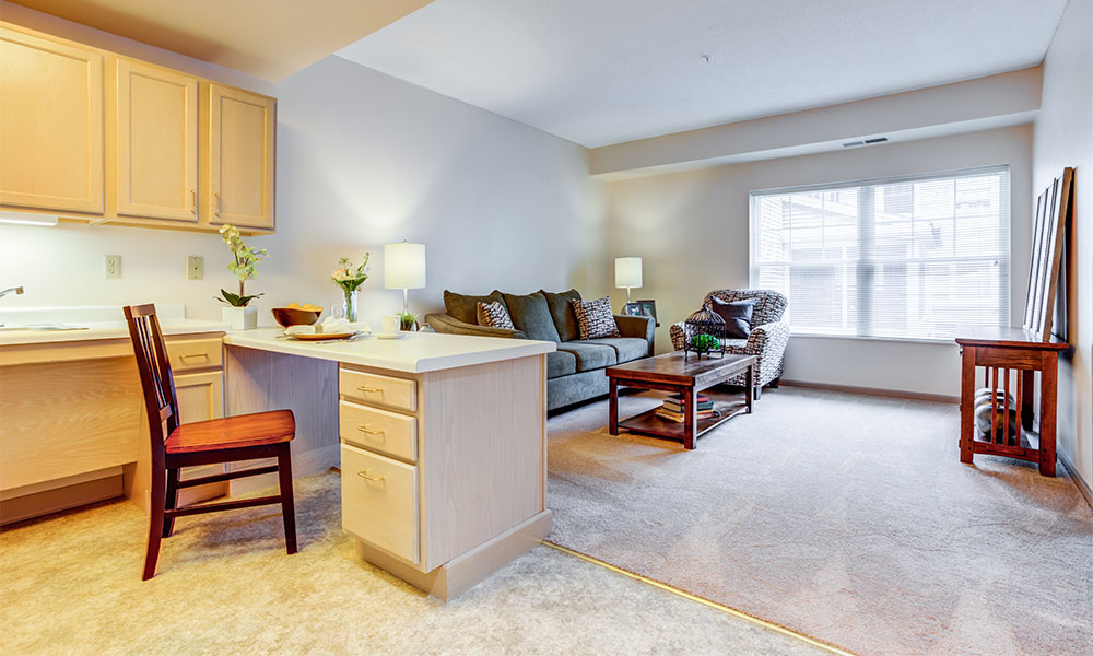 What We Offer The Commons on Marice Senior Living Community