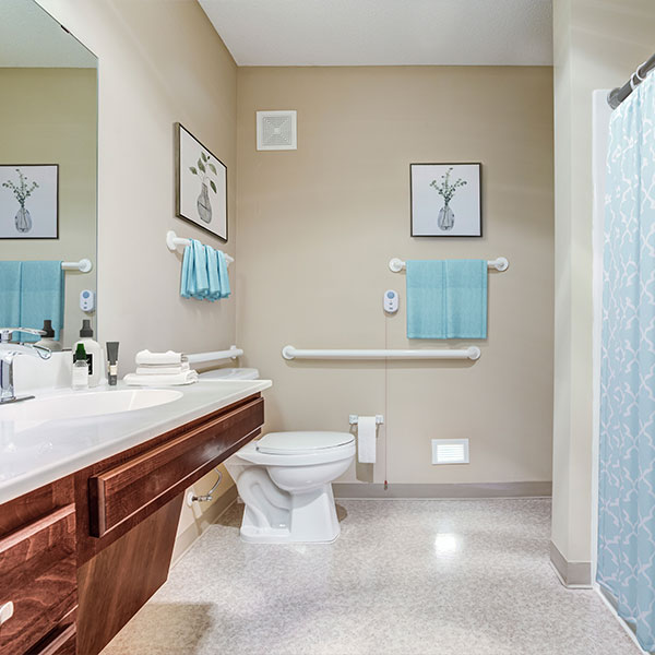 What We Offer The Commons on Marice Senior Living Community