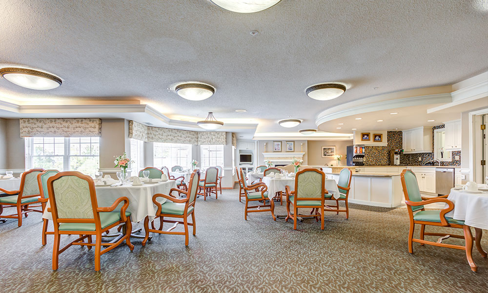 Memory Care Dining Room