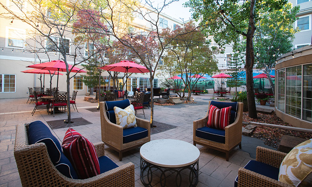 Outdoor Courtyard