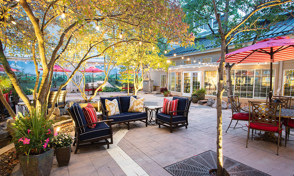 Outdoor Courtyard